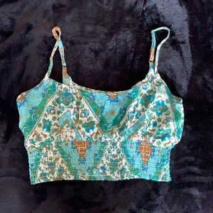 Boho Style Cropped Shirt